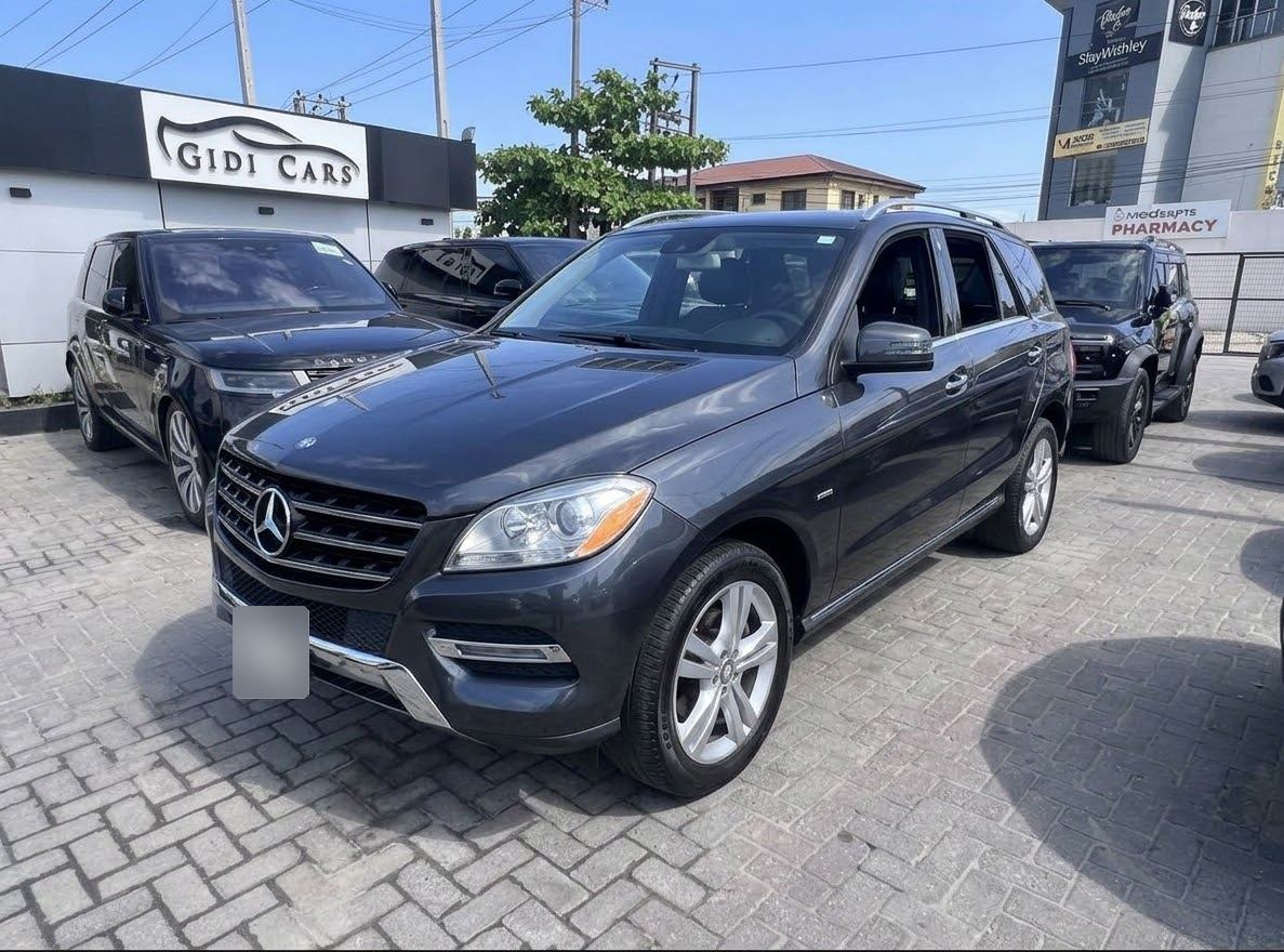 2012 Mercedes-Benz ML350