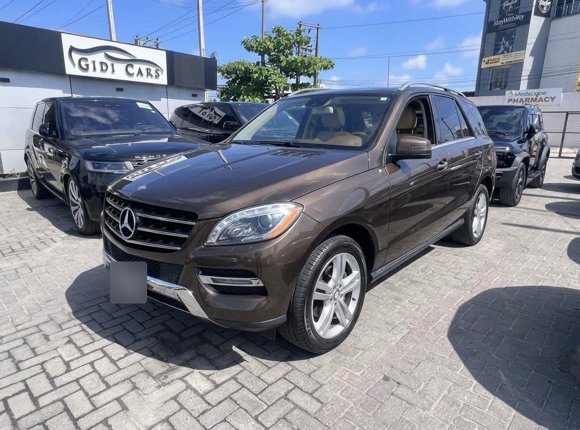 2014 Mercedes-Benz ML350