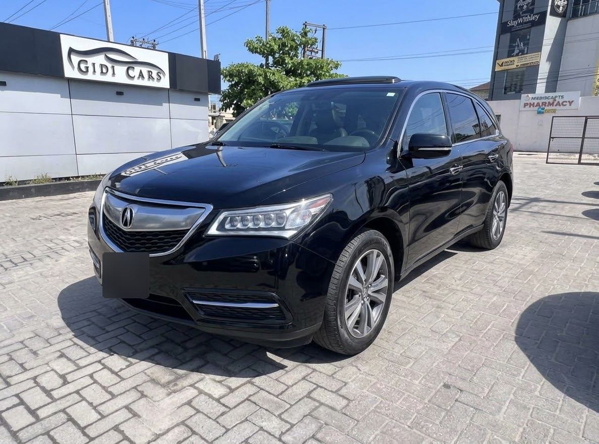 2015 Acura MDX