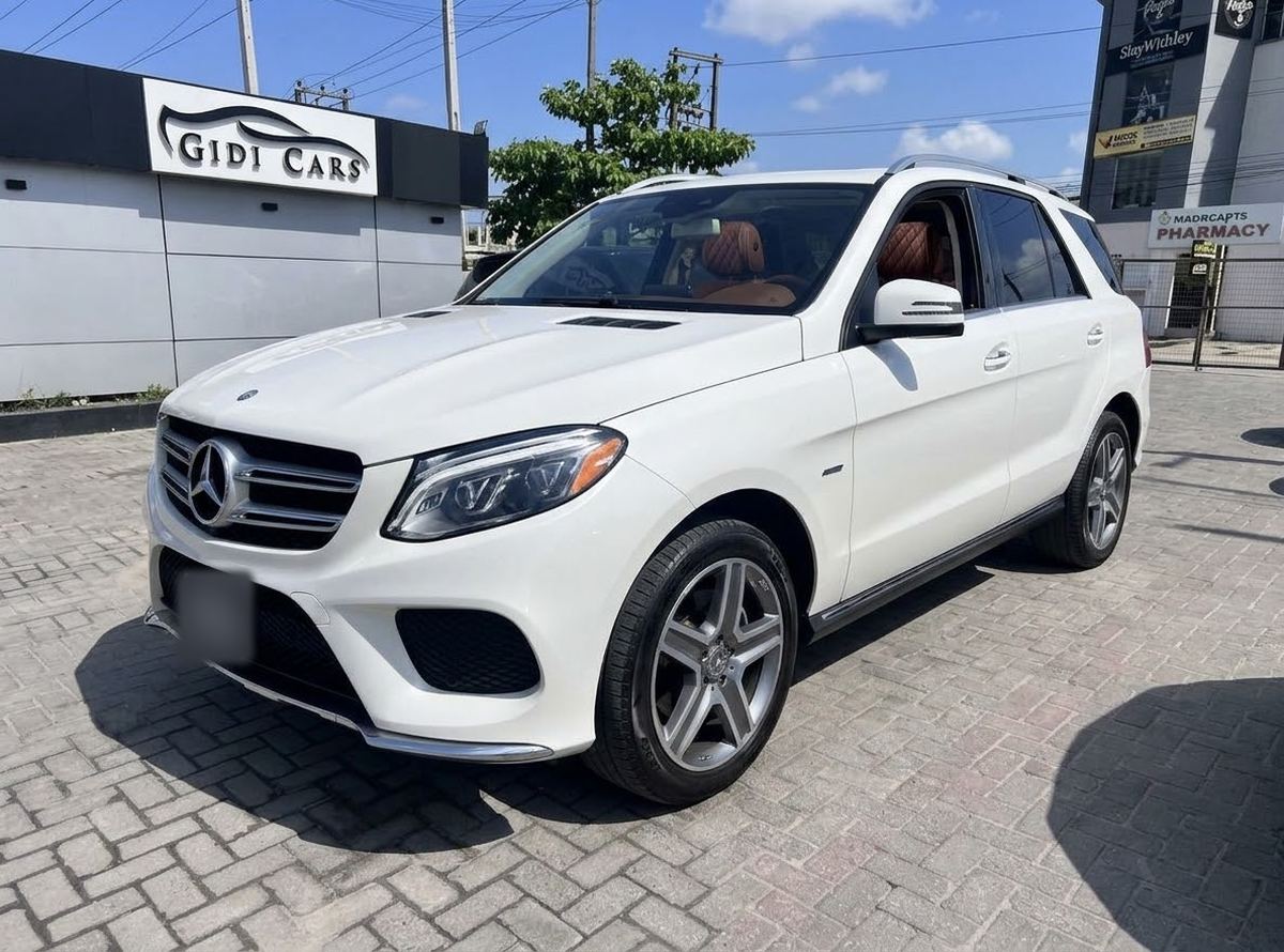 2016 Mercedes-Benz GLE 400