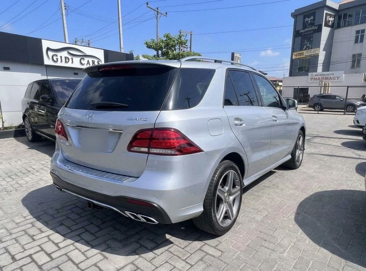2016 Mercedes-Benz GLE-Class