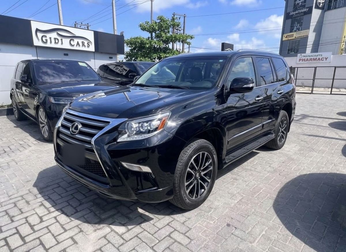 2017 Lexus GX460