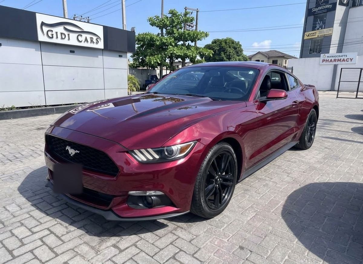 2017 Ford Mustang