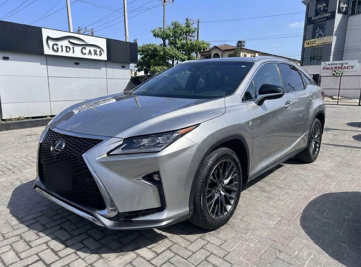 2017 Lexus RX350