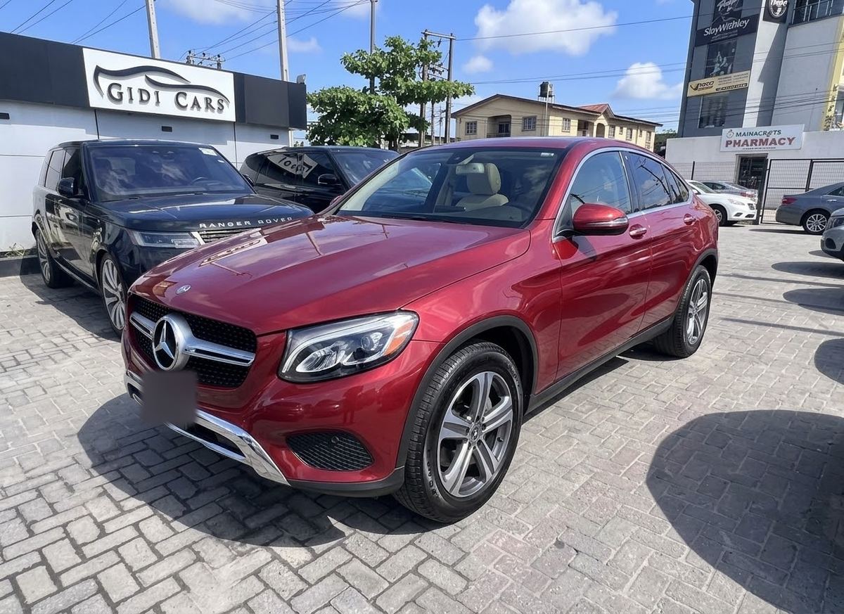 2017 Mercedes-Benz GLC-Class Coupe