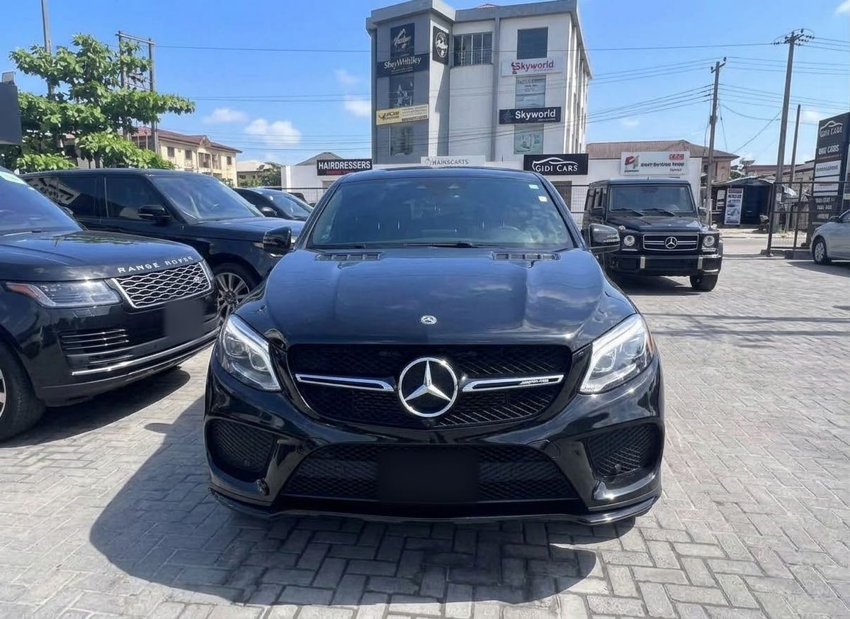 2017 Mercedes-Benz GLE-Class Coupe