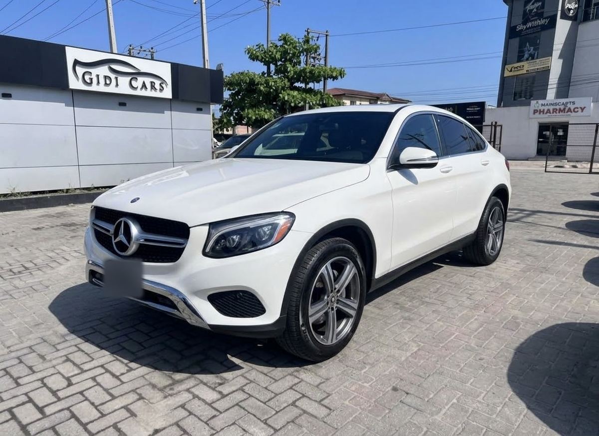2017 Mercedes-Benz GLC 300 Coupe