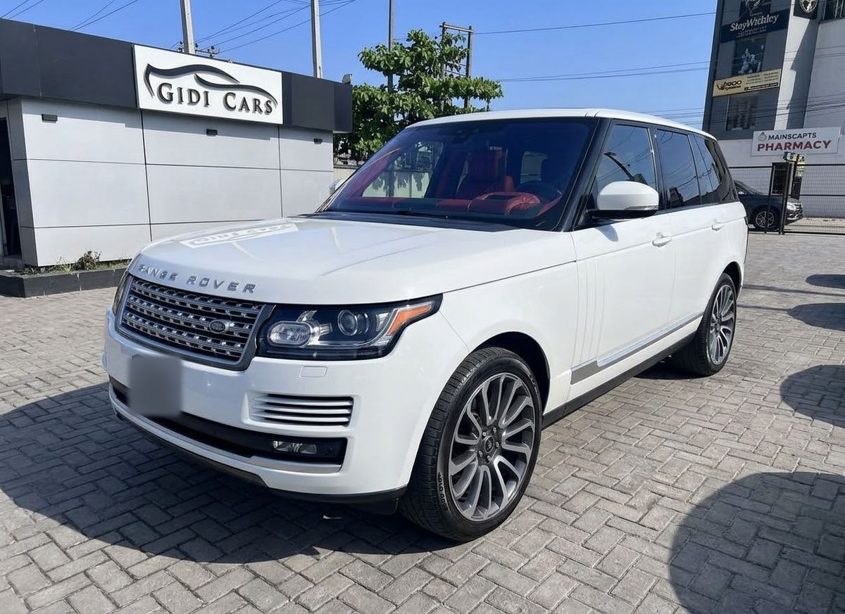 2018 Land Rover Range Rover