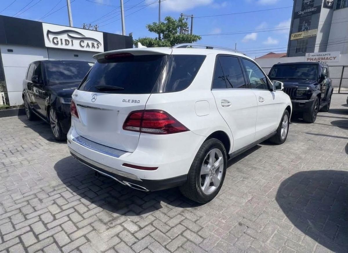 2018 Mercedes-Benz GLE350
