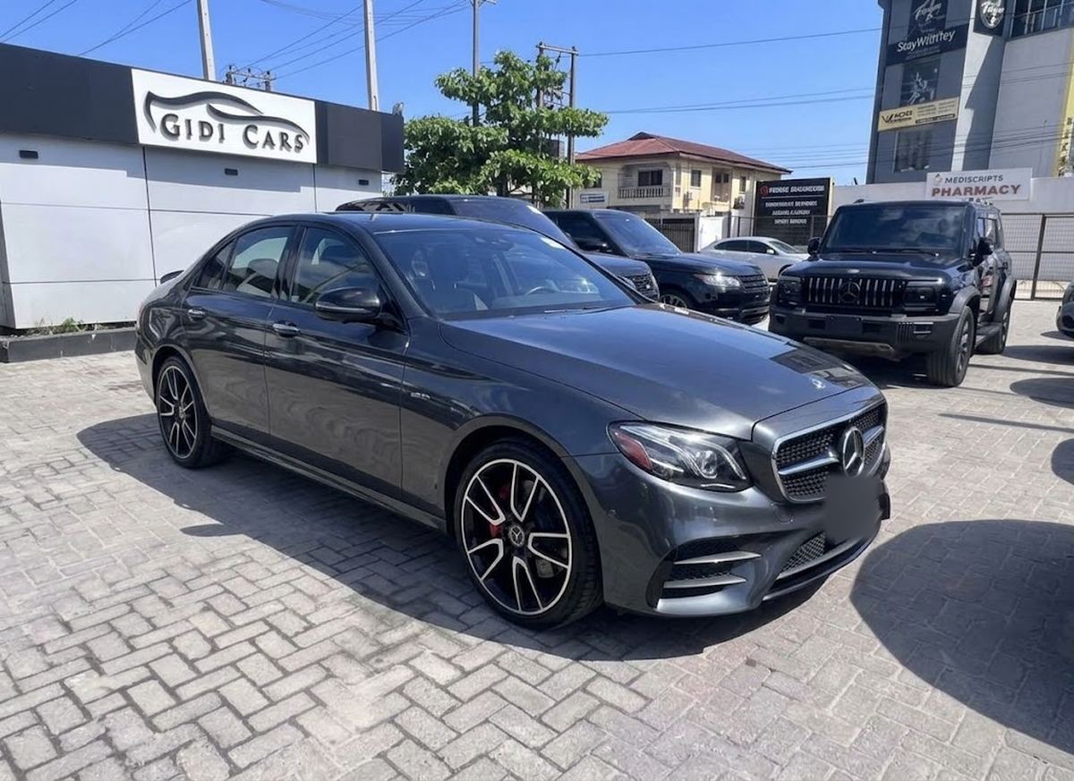 2018 Mercedes-Benz E43 AMG