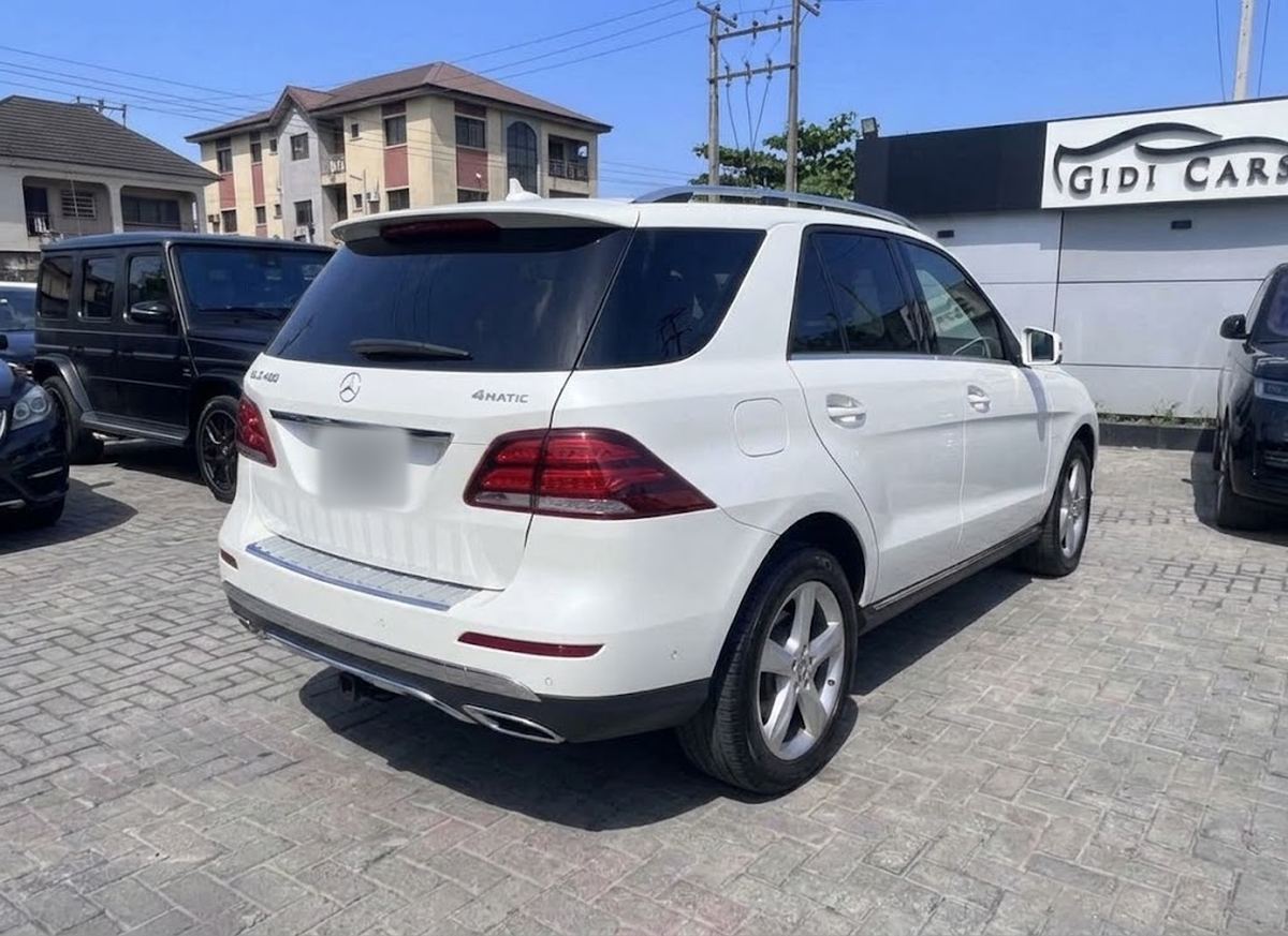 2018 Mercedes-Benz GLE400