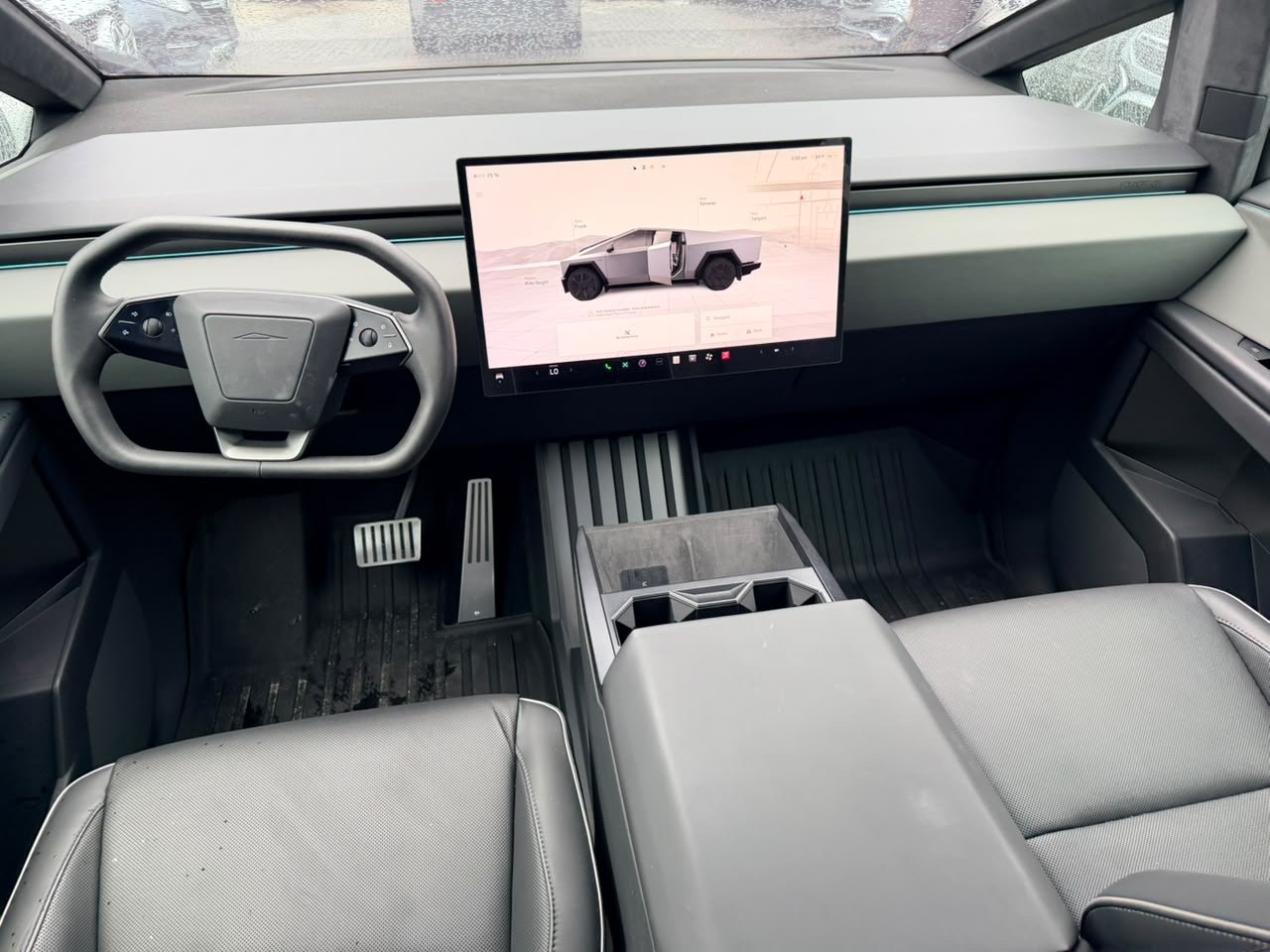 2024 Tesla Cybertruck